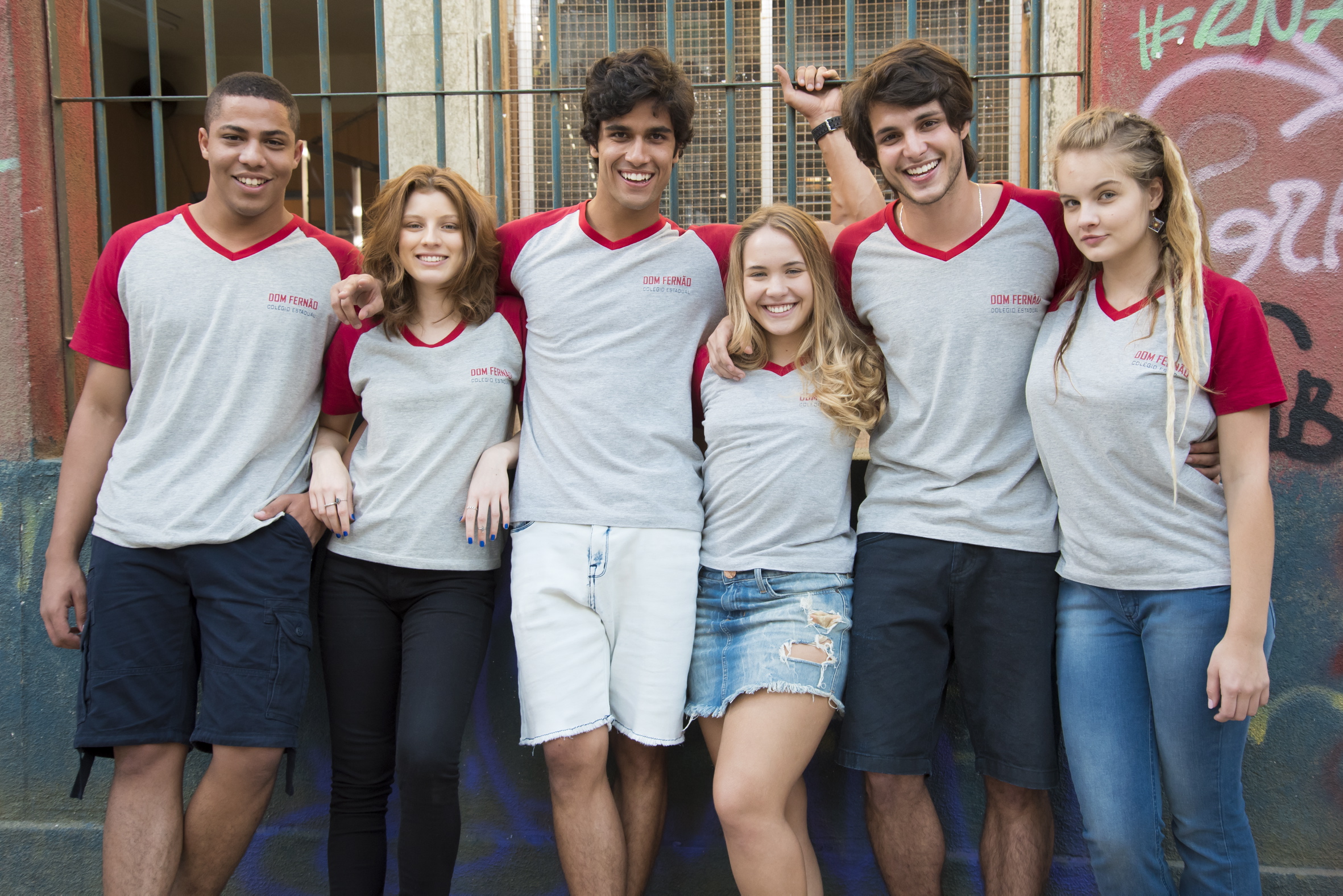 Malhação: Pro Dia Nascer Feliz Divulgação