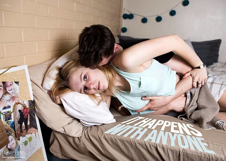 Projeto fotográfico mostra que abuso sexual 'It Happens'