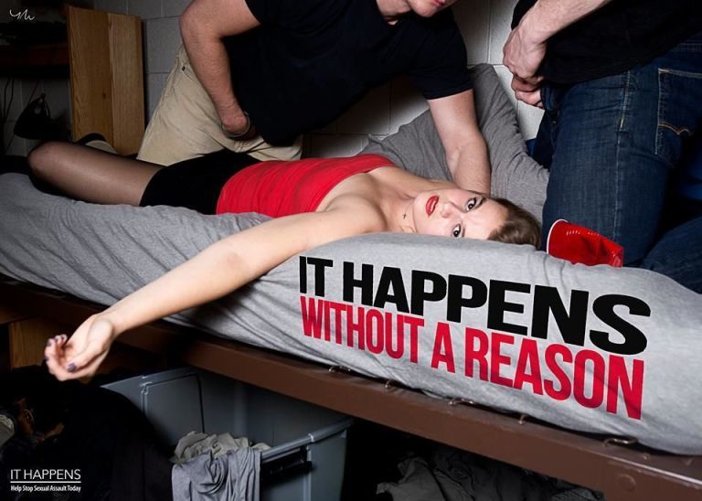 Projeto fotográfico mostra que abuso sexual 'It Happens'