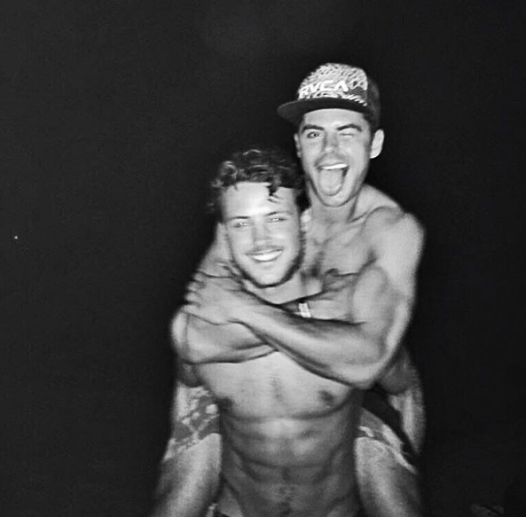 zac-efron-dylan-efron-irmaos (Reprodução: Instagram)