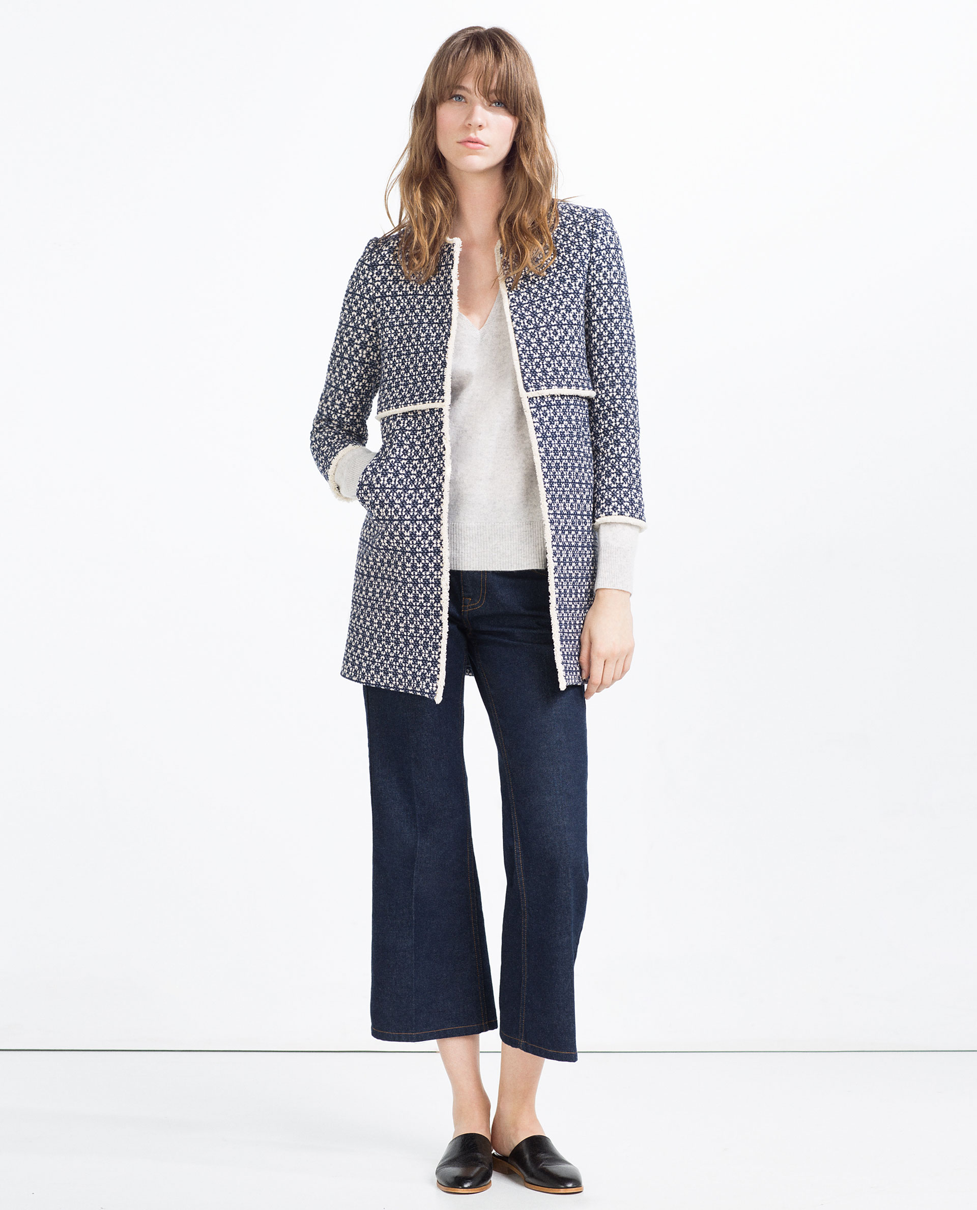 Esse casaquinho da Zara é a nova aposta fashion das londrinas! Foto: 