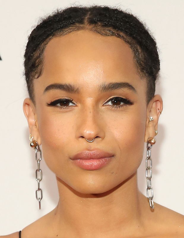 Os piercings da Zoe Kravitz Foto: