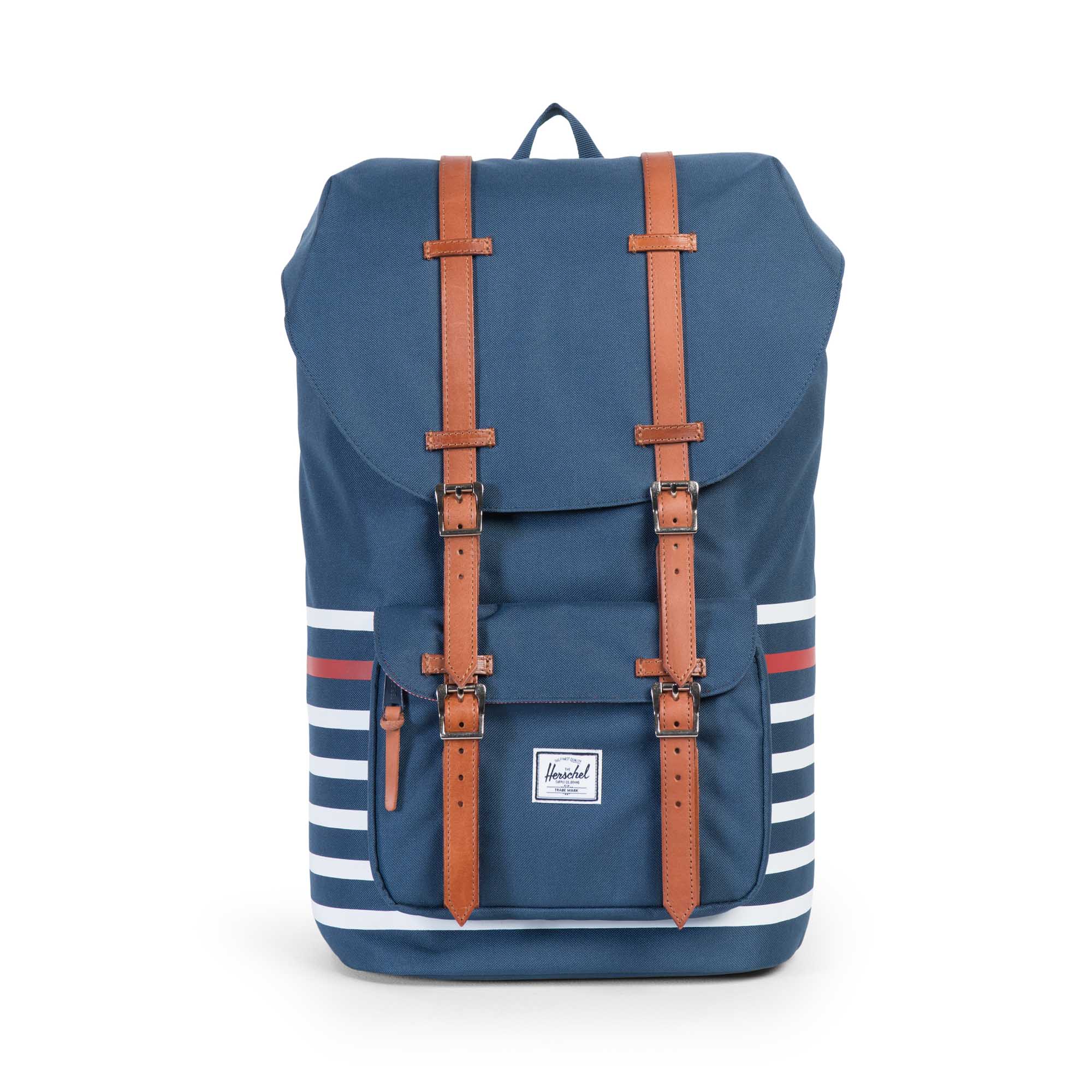 Herschel chega ao Brasil Os modelos virão em diferentes cores e estampas. Foto: