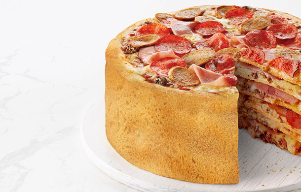 pizza-cake Reprodução