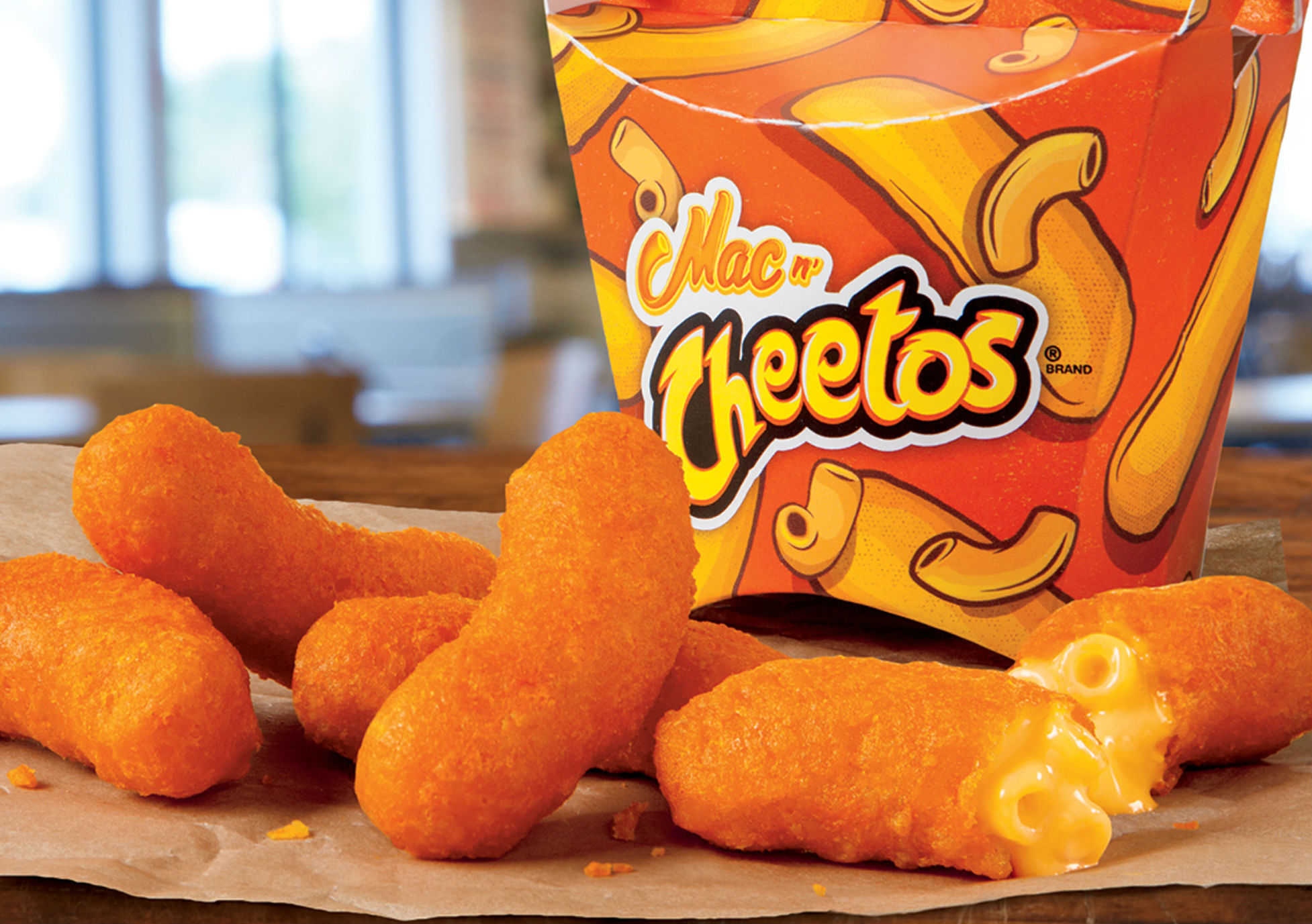 mac-n-cheetos Reprodução/Burger King