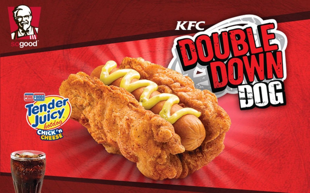 hotdog-fried-chicken-kfc Reprodução/KFC