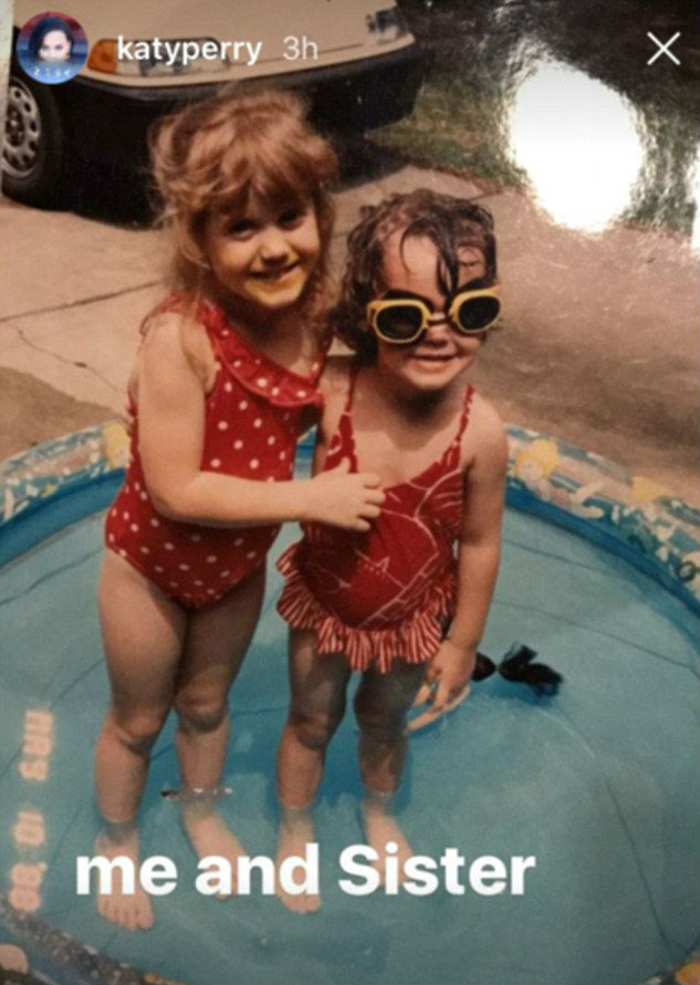 katy-perry-kid-tbt Reprodução/Instagram