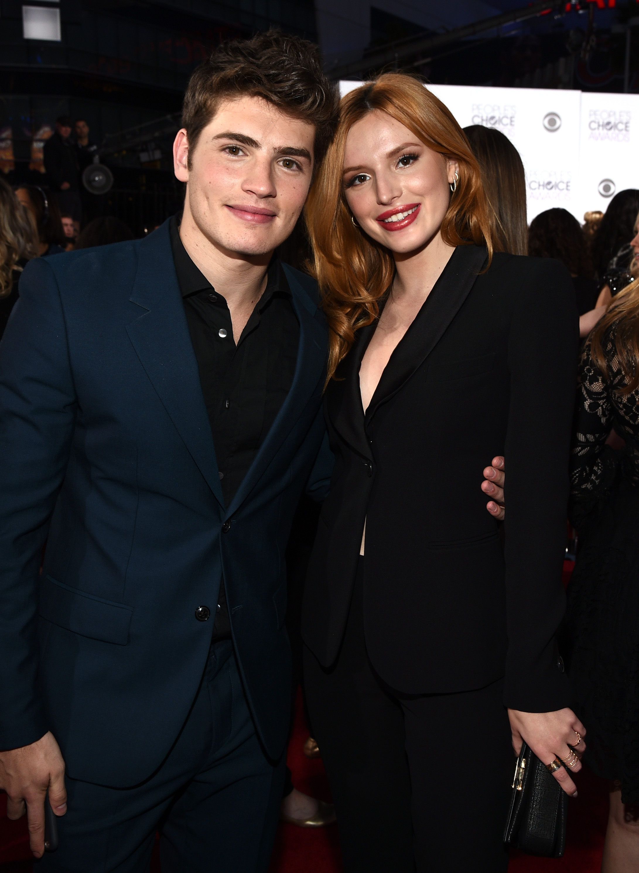 The 41st Annual People's Choice Awards - Red Carpet (Michael Buckner/Getty Images for The People's Choice Awards)
