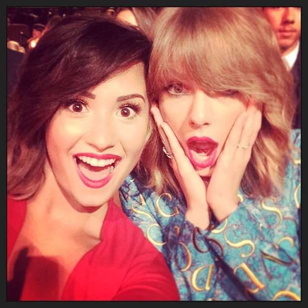 demi-lovato-taylor-swift (Reprodução/Instagram)