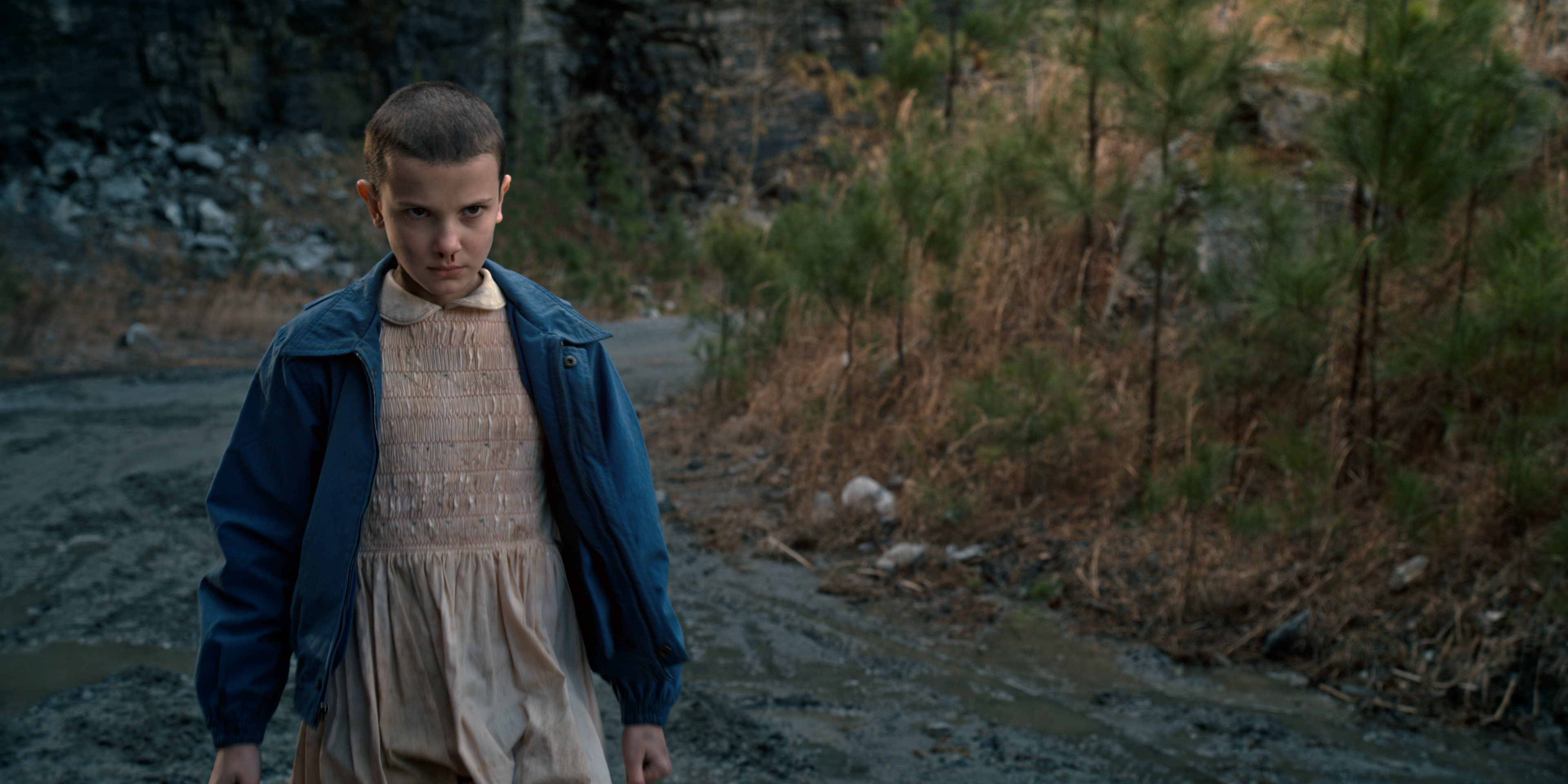 Eleven, de Stranger Things, promete bombar no Halloween de 2016! Foto: