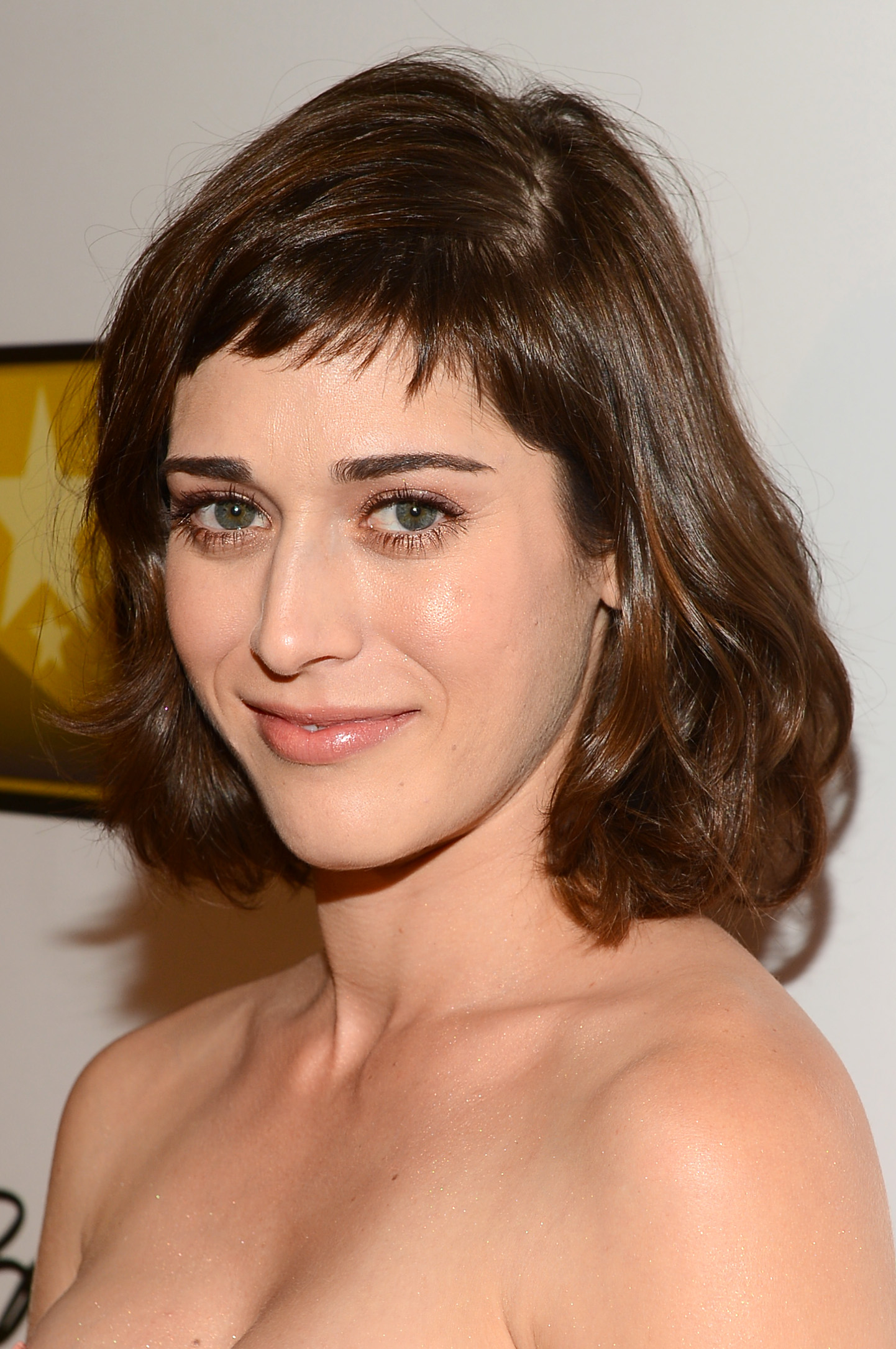 LOS ANGELES, CA - JUNE 10:  Actress Lizzy Caplan arrives at Broadcast Television Journalists Association's third annual Critics' Choice Television Awards at The Beverly Hilton Hotel on June 10, 2013 in Los Angeles, California.  (Photo by Mark Davis/Getty Images for CCTA)