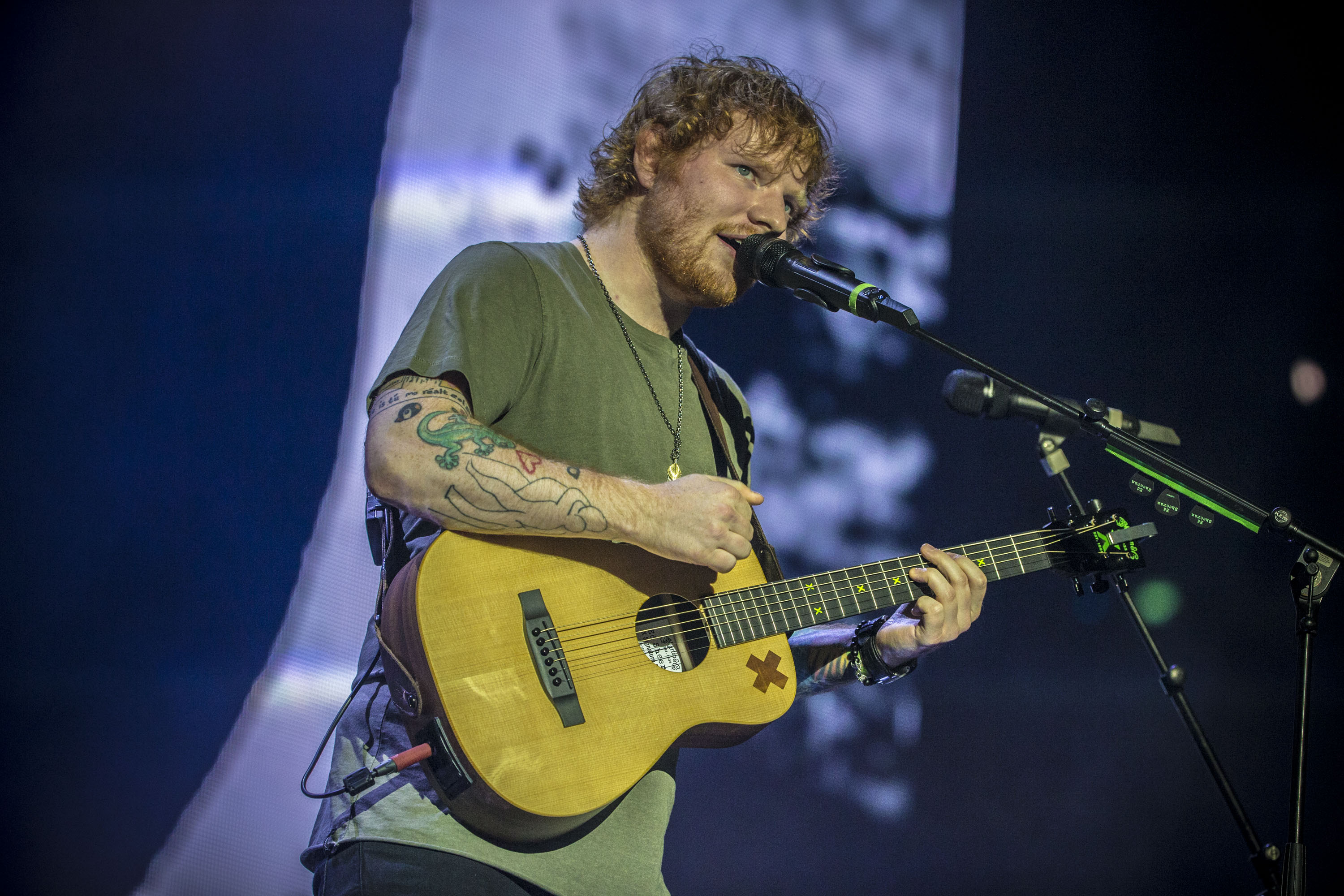 ed-sheeran-show Glenn Hunt/Getty Images