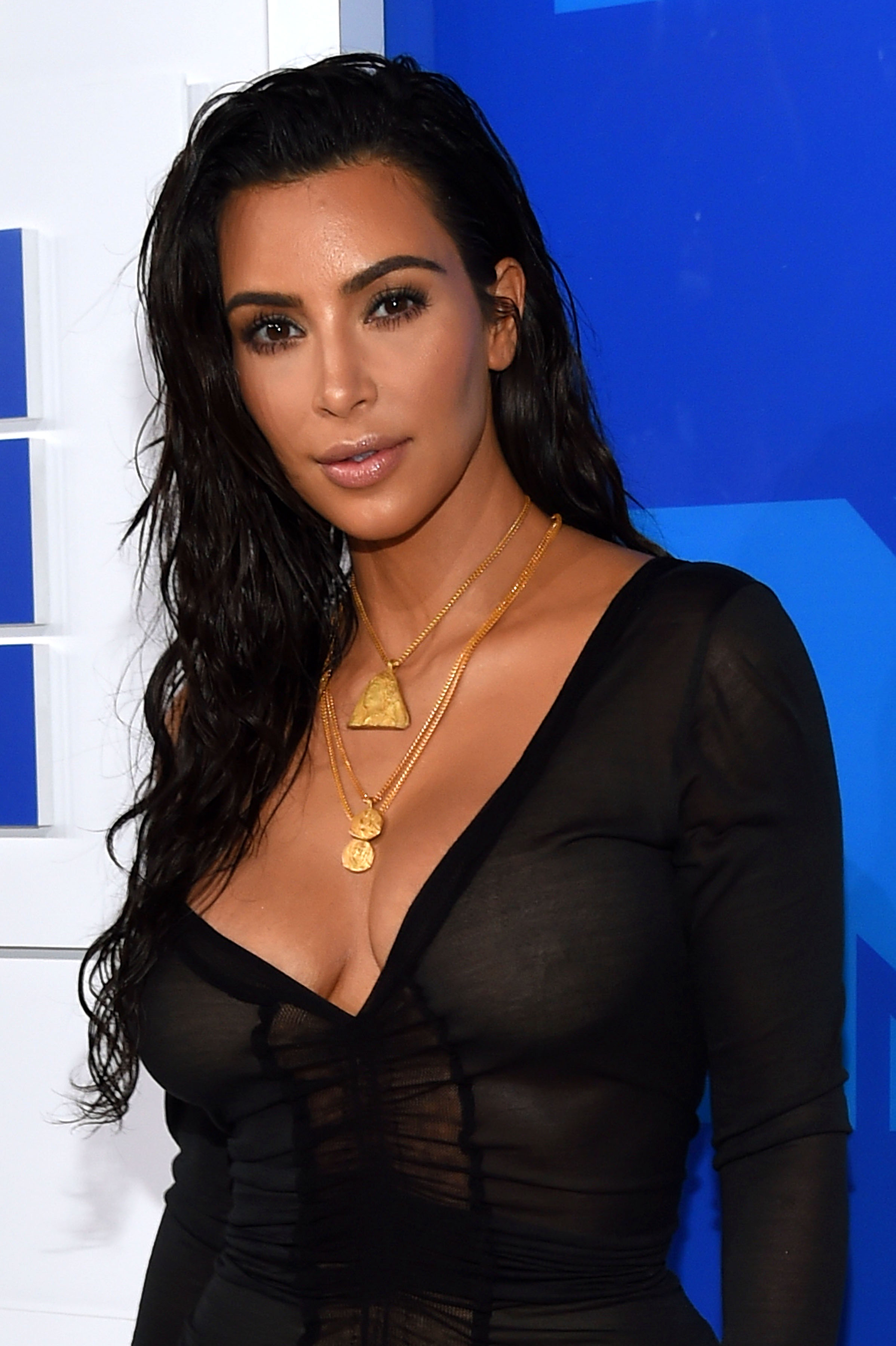 Kim Kardashian é uma grande adepta do visual (Getty Images)