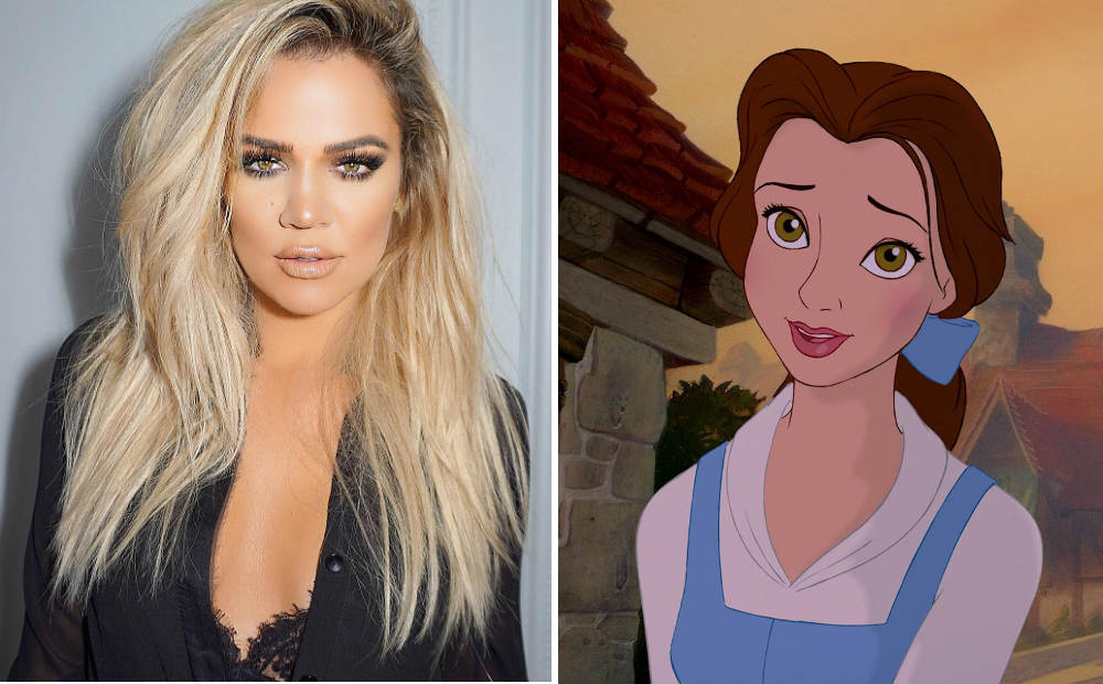 kardashians-princesas-04 Reprodução/Instagram e Reprodução