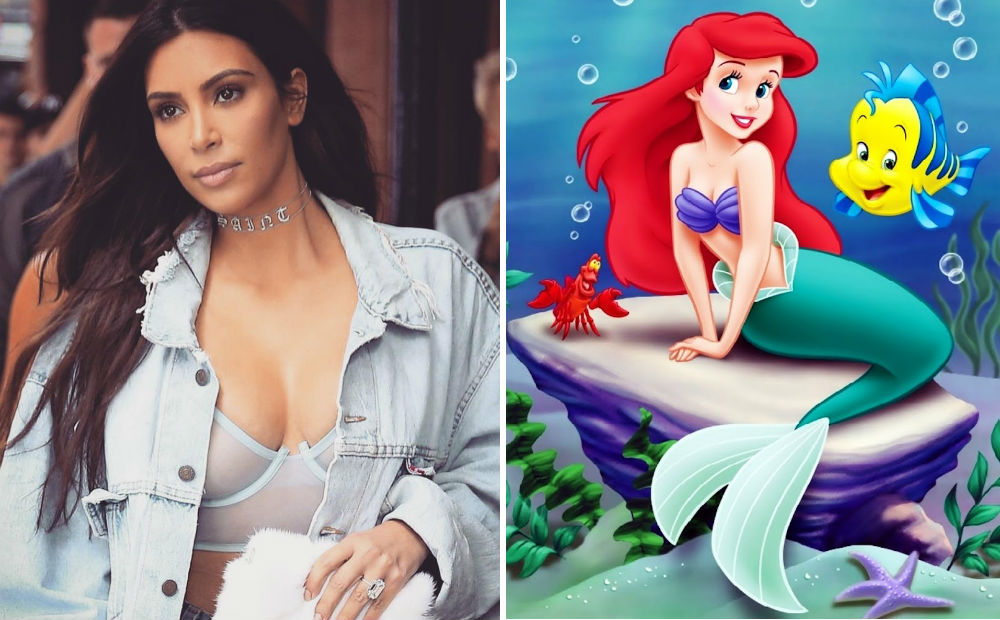kardashians-princesas-05 Reprodução/Instagram e Reprodução