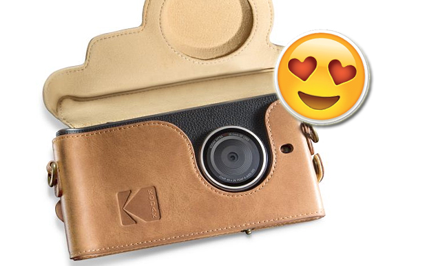 Kodak lança Ektra, o smartphone per-fei-to para tirar fotos