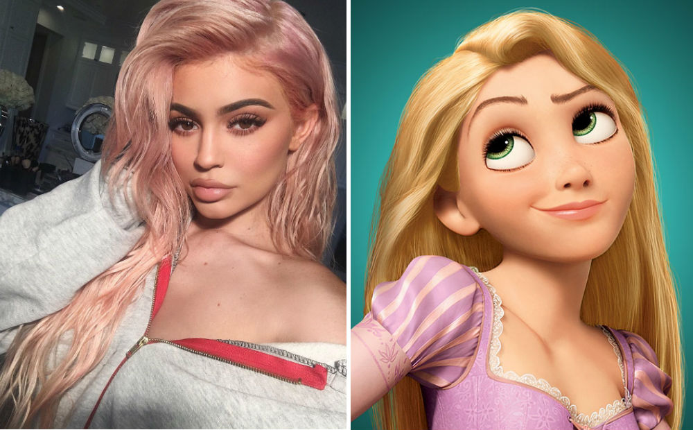 kardashians-princesas-02 Reprodução/Instagram e Reprodução