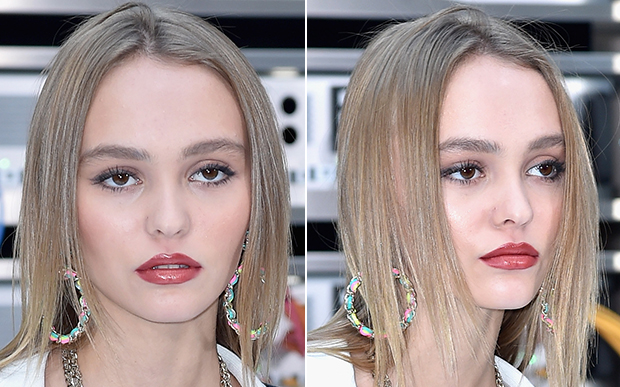 lily-rose-depp-batom Foto: Pascal Le Segretain