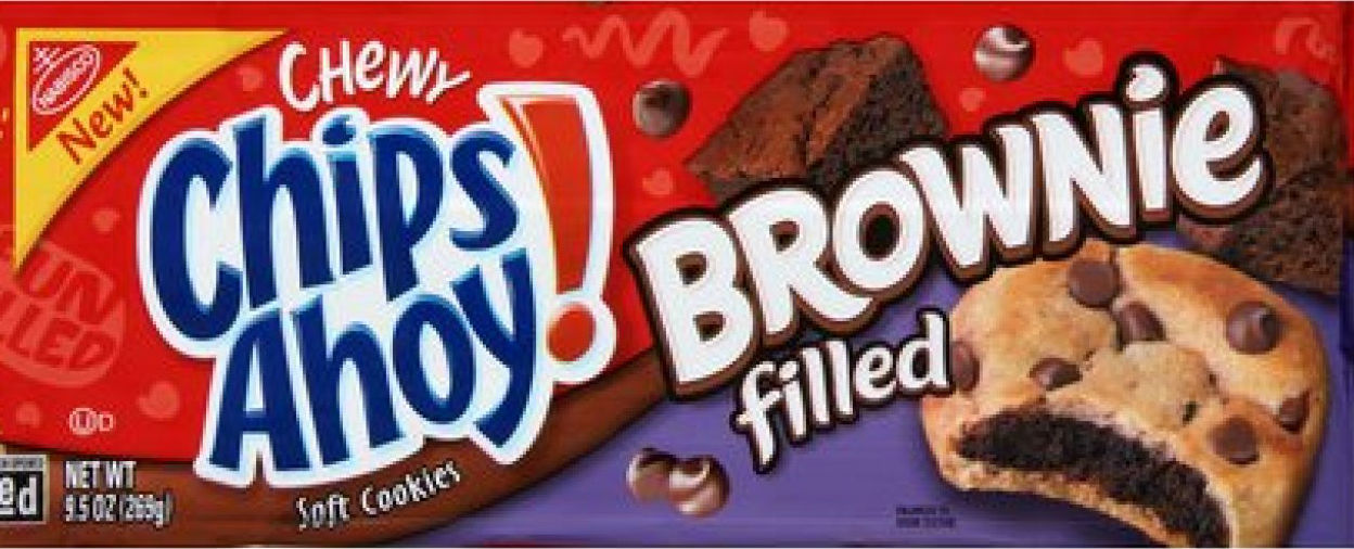 brownie-cookie-chips-ahoy Reprodução/Facebook