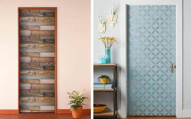 Decoração: 10 ideias de adesivos de porta para você se inspirar | Capricho