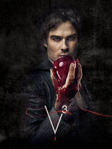 Relembre os principais pôsteres de The Vampire Diaries