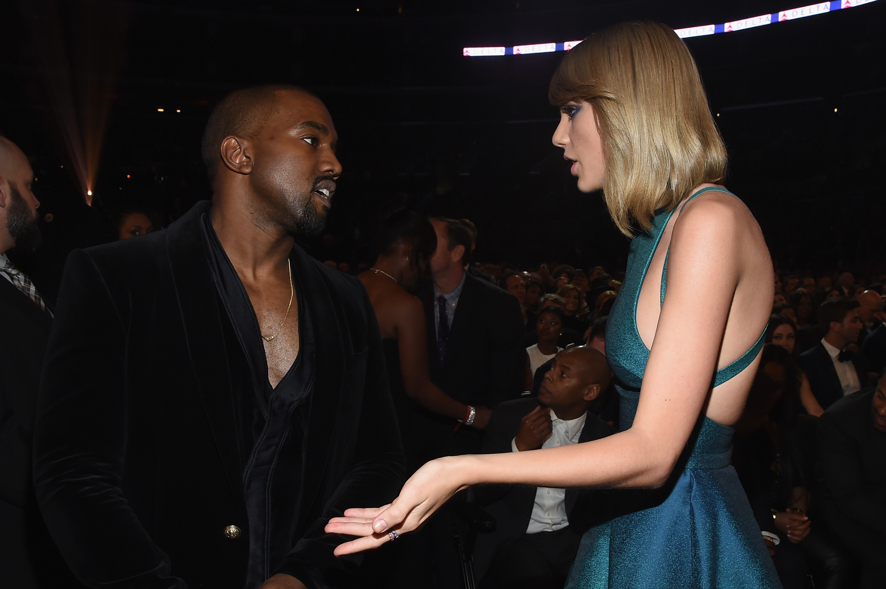 The 57th Annual GRAMMY Awards - Backstage & Audience (Larry Busacca/Getty Images for NARAS)
