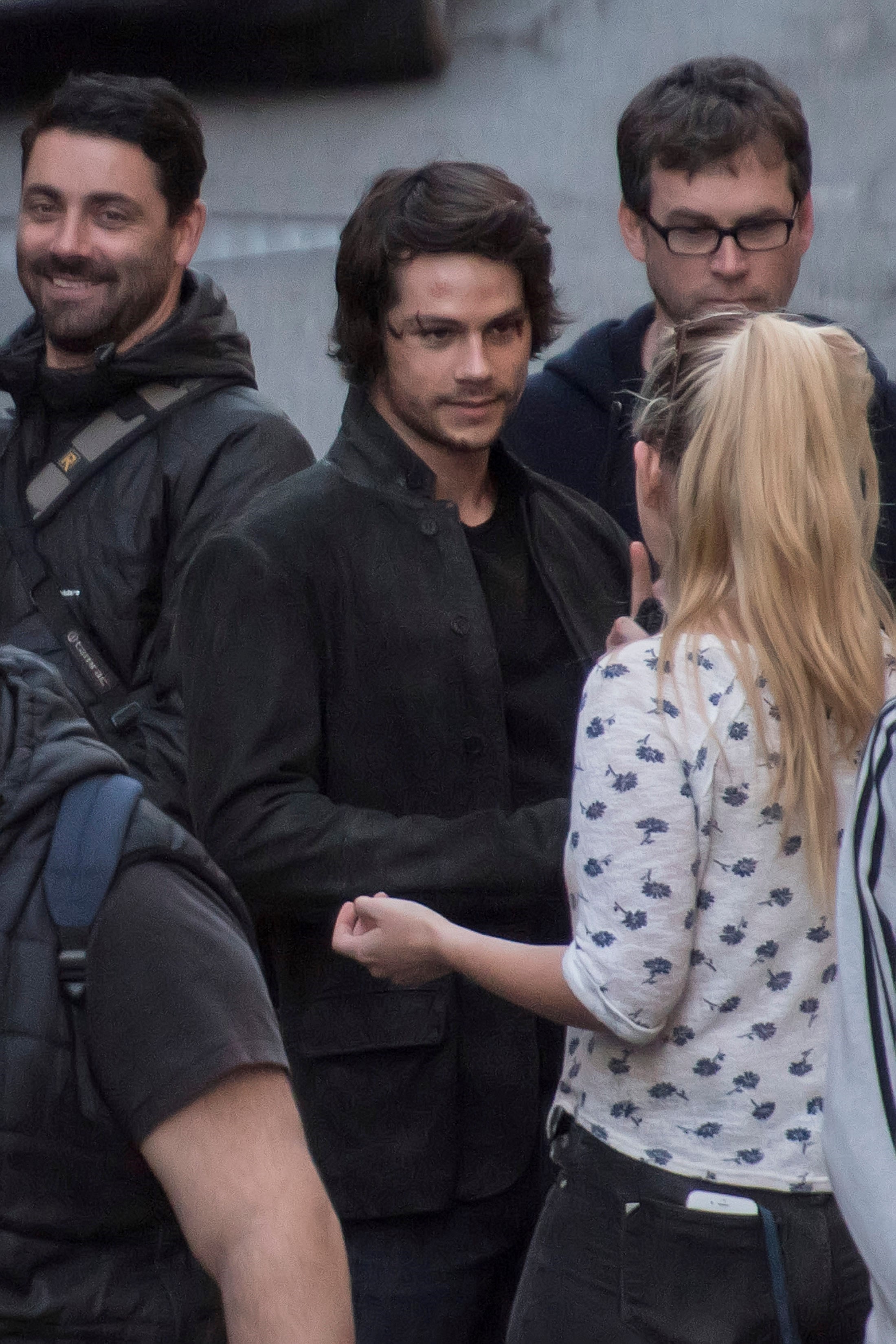 Shiva Negar and Dylan O'Brien start filming "American Assassins" in Rome AKM-GSI