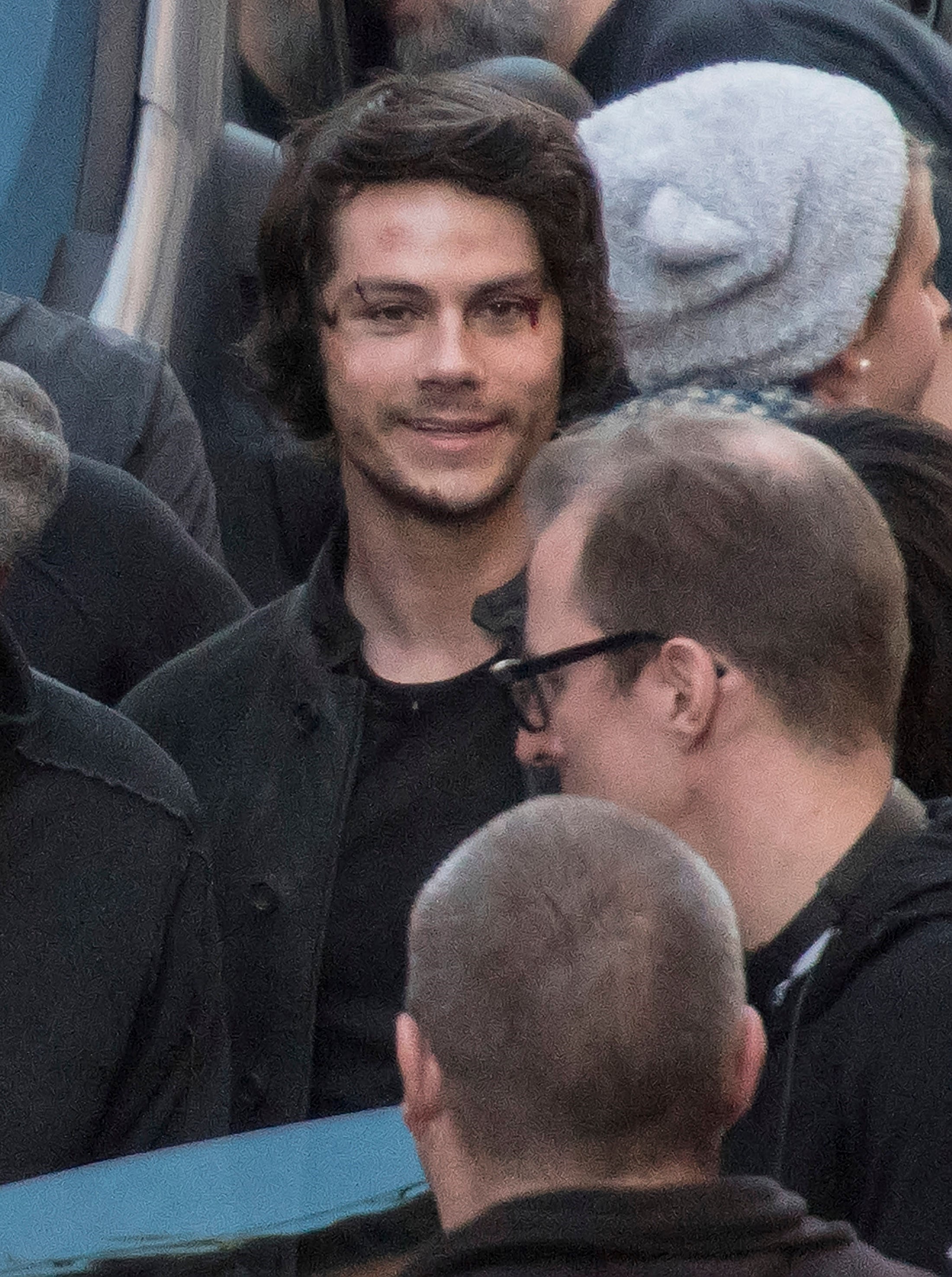 Shiva Negar and Dylan O'Brien start filming "American Assassins" in Rome AKM-GSI