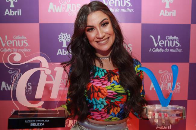 Foto: Bianca Andrade no CAPRICHO Awards 2016