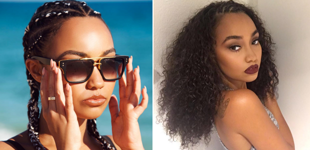 Leigh-Anne Pinnock trança