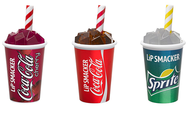 lip-balm-refrigerantes A coleção Lip Smacker Coke Cup Balms!