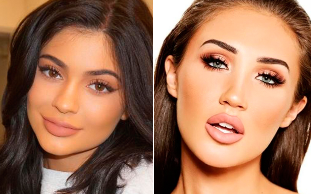 megan-kylie-lip-kit-3 Koko X Dimples