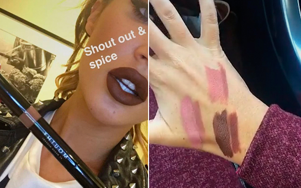 meghan-mckenna-snapchat Meghan McKenna divulgando seus produtos