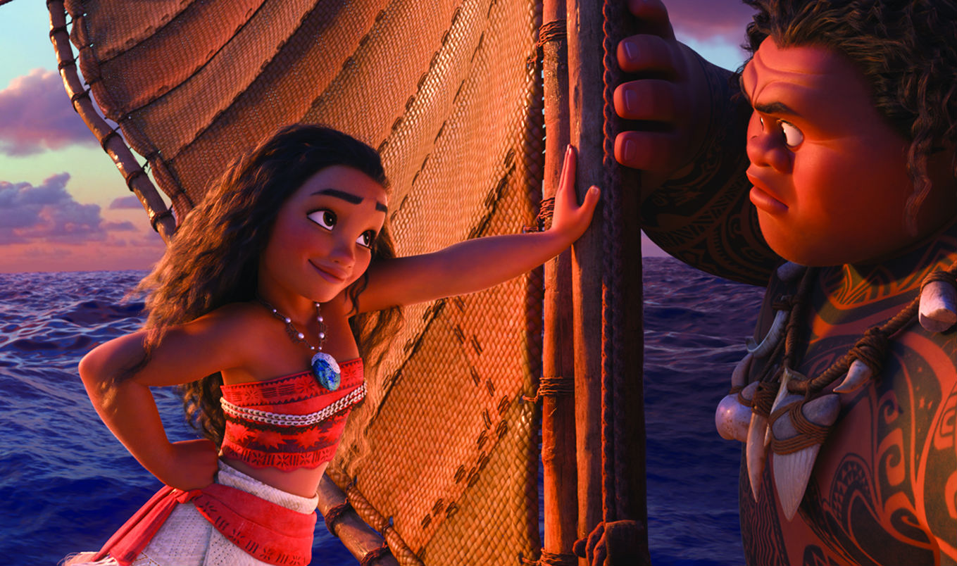moana Divulgação/Disney