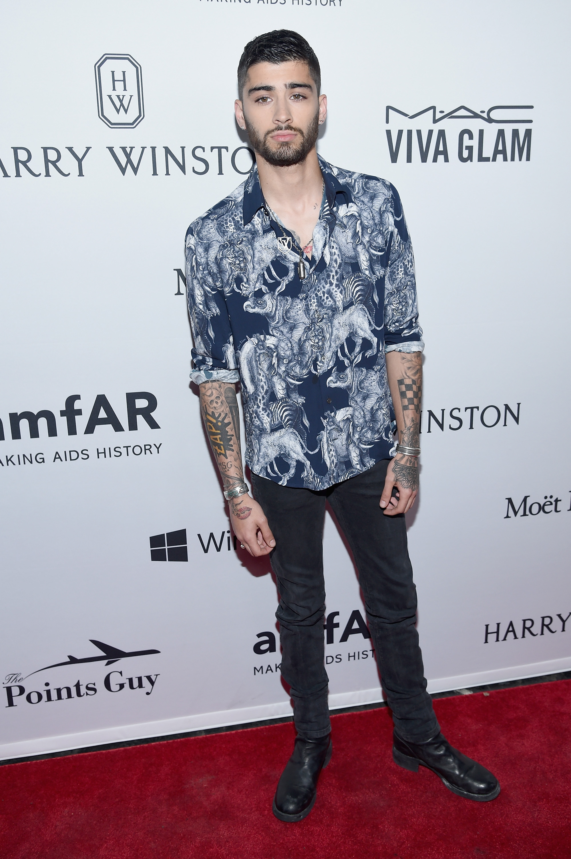 7th Annual amfAR Inspiration Gala New York - Arrivals (Dimitrios Kambouris/Getty Images)