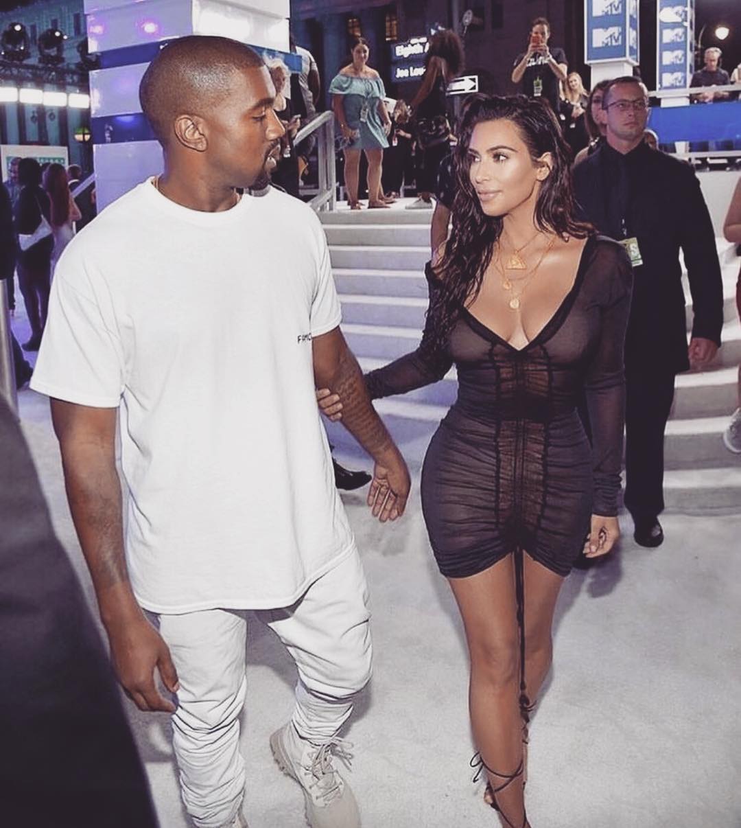 kim-kardashian-kanye-west Reprodução/Instagram