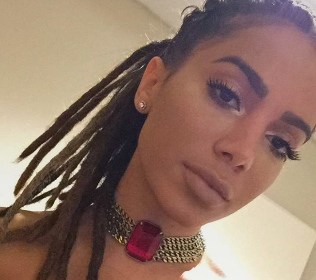 anitta cabelo dread