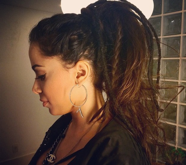 anitta-cabelo-dreads-3 Anitta em 2014. Foto
