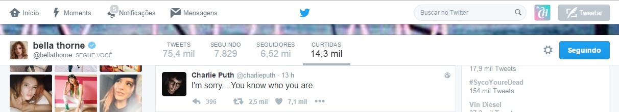 bella-thorne-curtidas-print-charlie (Reprodução)