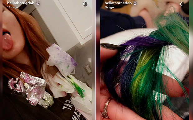 bella-thorne-rainbow-hair