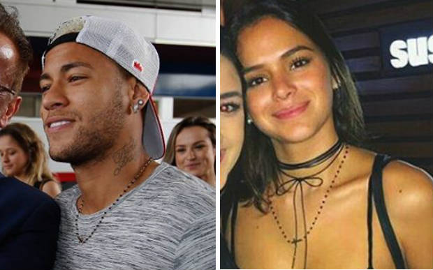 burna-neymar-colares-iguais Foto:
