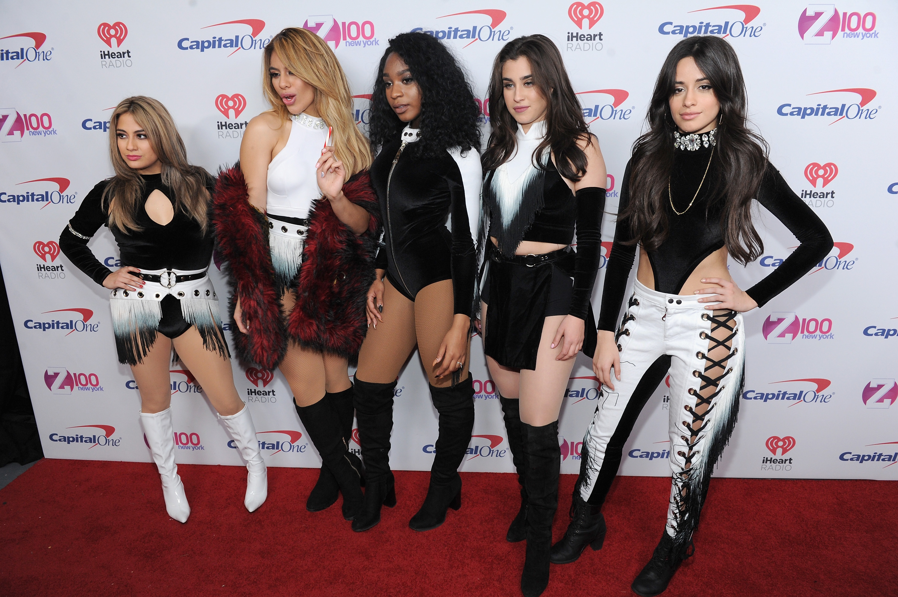 Z100's Jingle Ball 2016 - PRESS ROOM Foto: Craig Barritt/Getty Images for iHeart