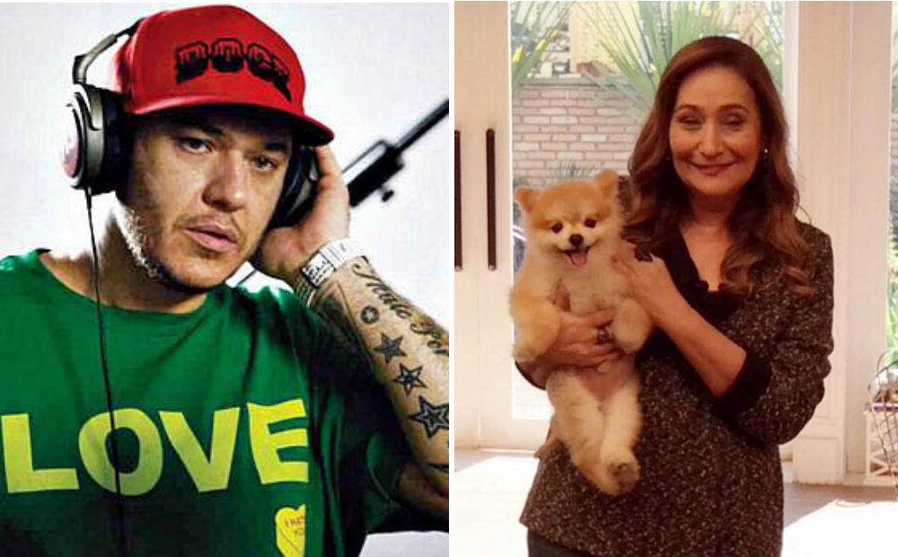 chorao-sonia-abrao Divulgação e Reprodução/Instagram