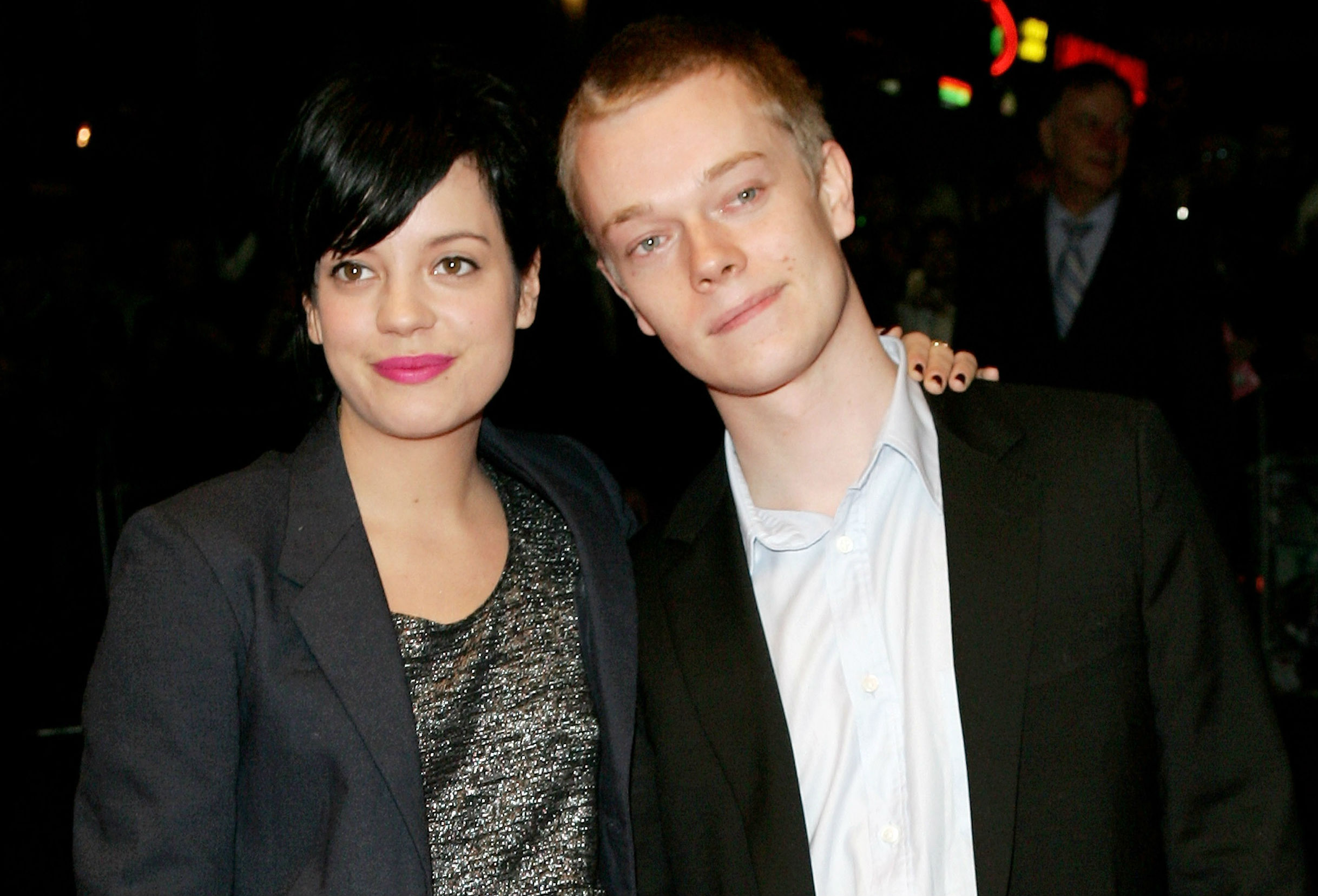 lily-allen-alfie-allen Os irmãos em 2007 (Foto: Claire Greenway/Getty Images)