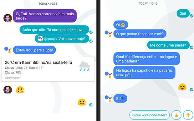 O divertido app Google Allo ganha nova versão totalmente em portguês