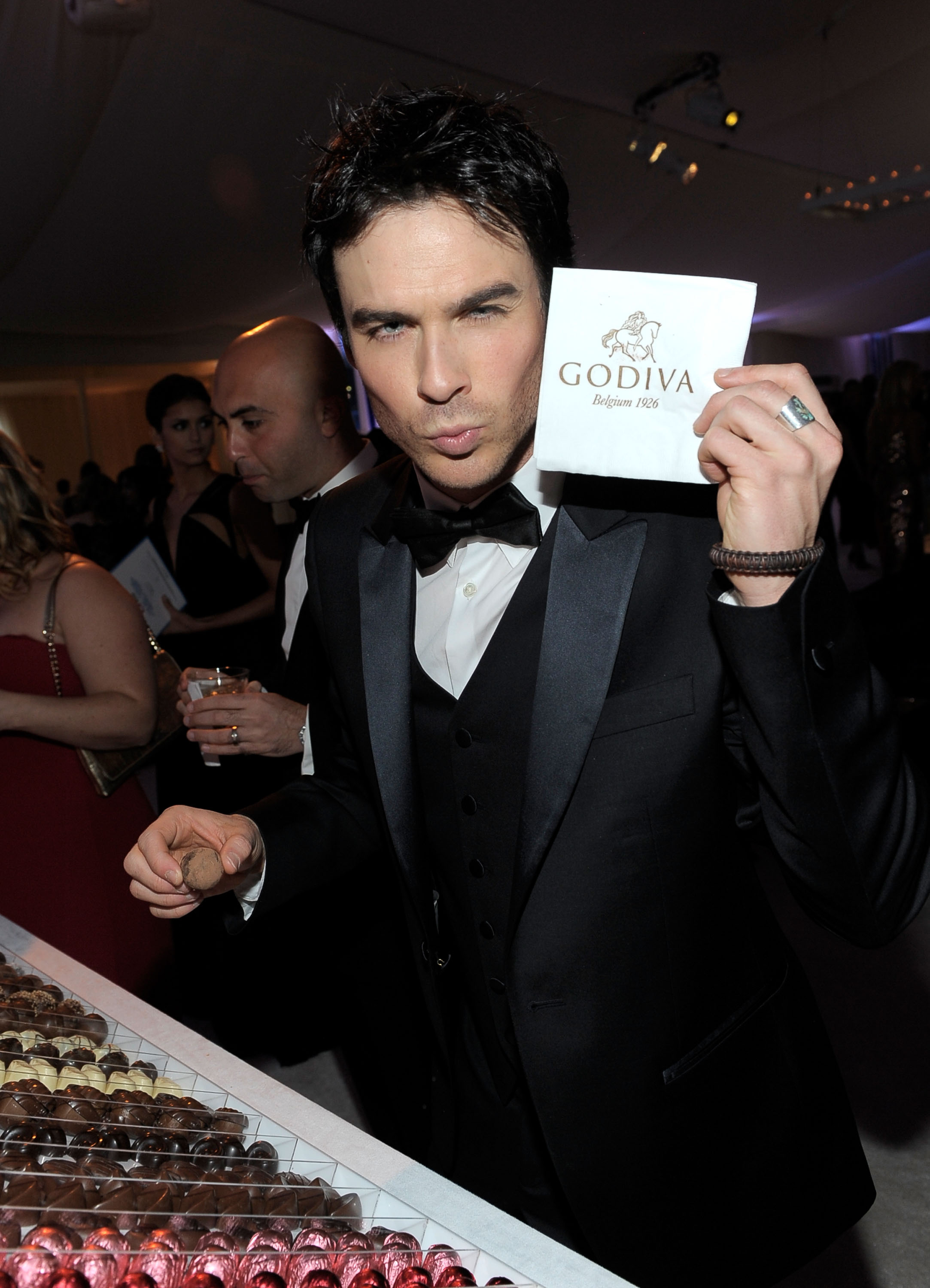 Godiva At 20th Annual Elton John AIDS Foundation Academy Awards Viewing Party (Charley Gallay/Getty Images for Godiva)