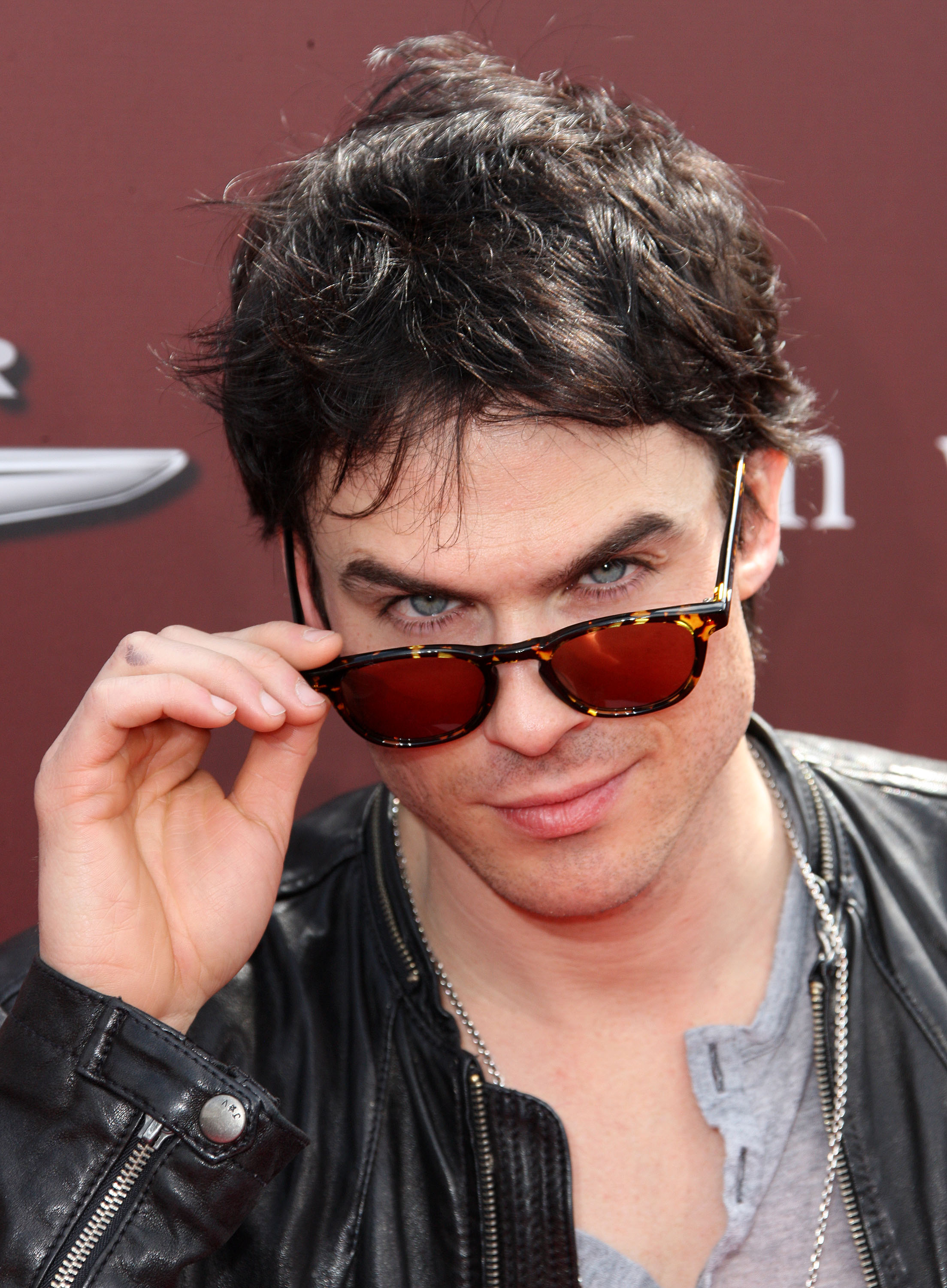 WEST HOLLYWOOD, CA - MARCH 11: Actor Ian Somerhalder attends the 9th Annual John Varvatos Stuart House Benefit on March 11, 2012 in West Hollywood, California. (Photo by Frederick M. Brown/Getty Images)