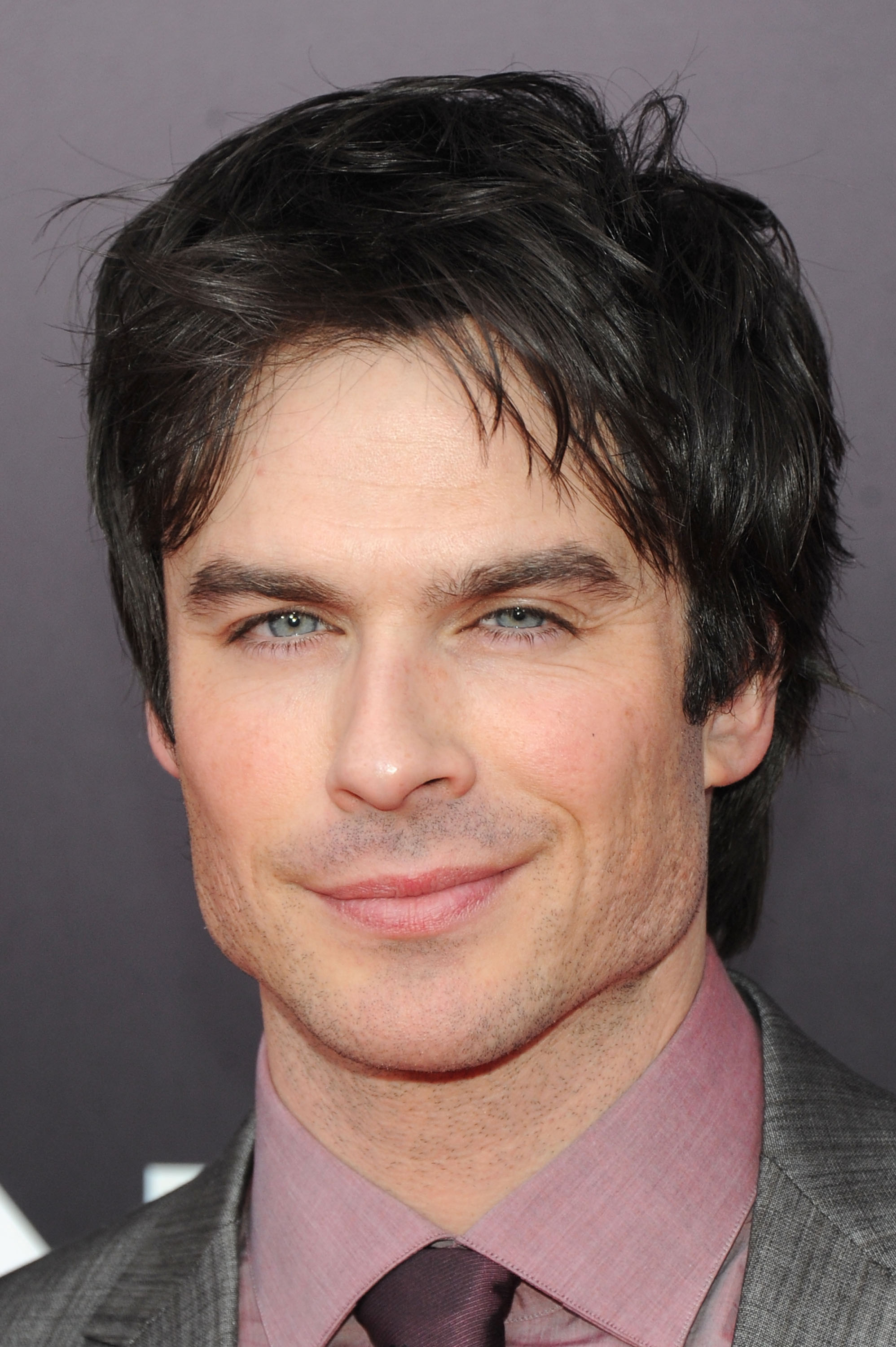 "Noah" New York Premiere - Inside Arrivals NEW YORK, NY - MARCH 26: Actor Ian Somerhalder attends the "Noah" New York premiere at Ziegfeld Theatre on March 26, 2014 in New York City. (Photo by Jamie McCarthy/Getty Images)