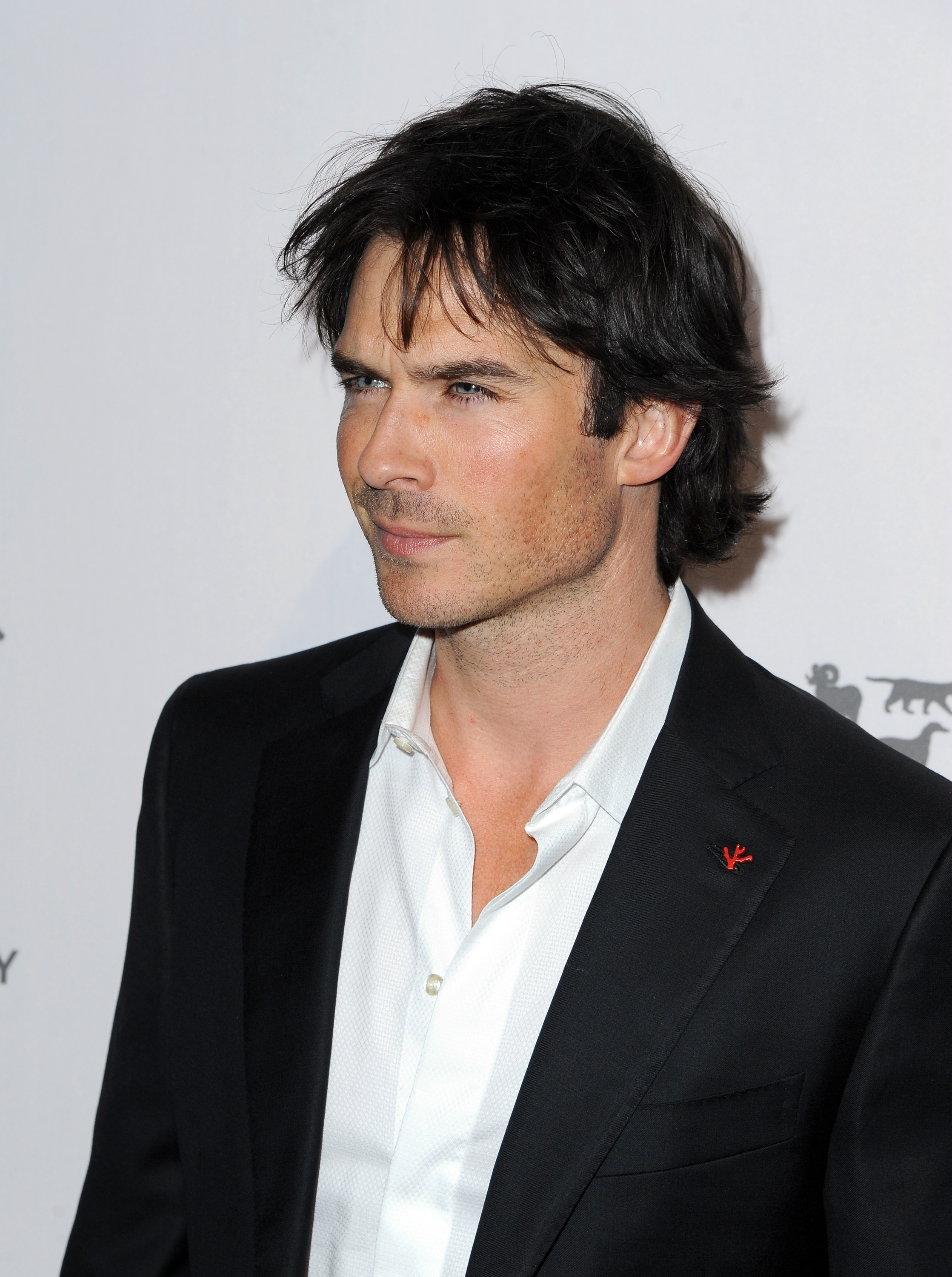 HOLLYWOOD, CA - MAY 07: Actor Ian Somerhalder attends The Humane Society of the United States' to the Rescue Gala at Paramount Studios on May 7, 2016 in Hollywood, California. (Photo by Angela Weiss/Getty Images for The Humane Society Of The United State )