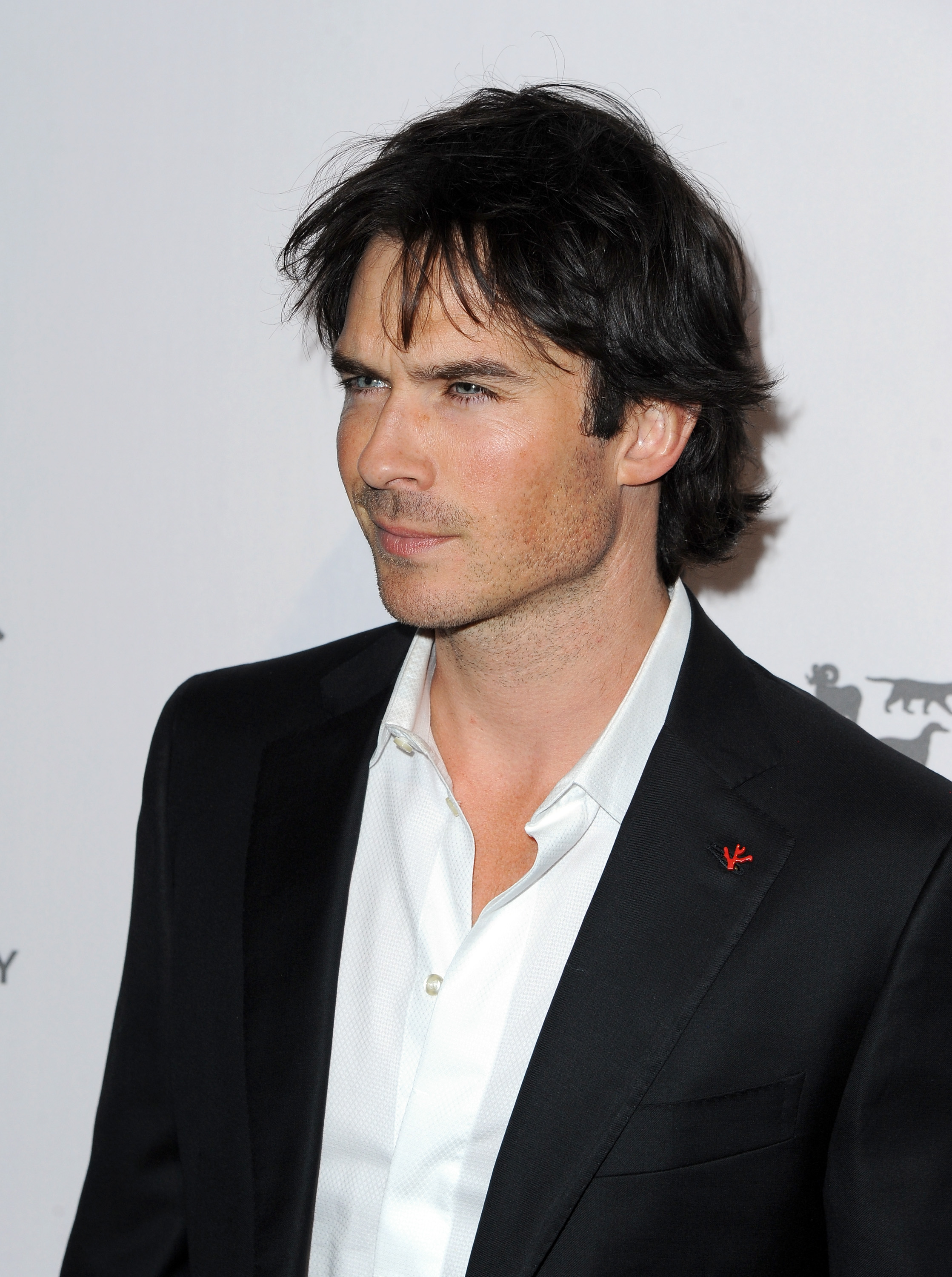 The Humane Society Of The United States' To The Rescue Gala - Red Carpet HOLLYWOOD, CA - MAY 07: Actor Ian Somerhalder attends The Humane Society of the United States' to the Rescue Gala at Paramount Studios on May 7, 2016 in Hollywood, California. (Photo by Angela Weiss/Getty Images for The Humane Society Of The United State )